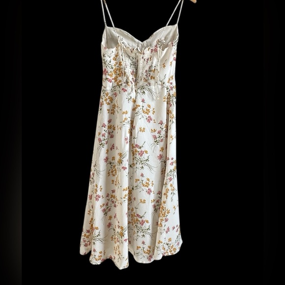 Reformation White Floral Maxi Dress - Picture 4 of 11